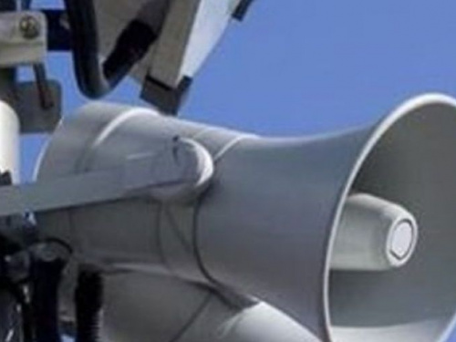 Без паники: в Авдеевке планово включат электросирены