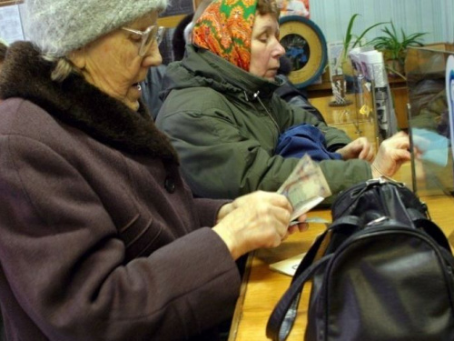 В Украине 77% пенсионеров живут за чертой гуманитарной бедности