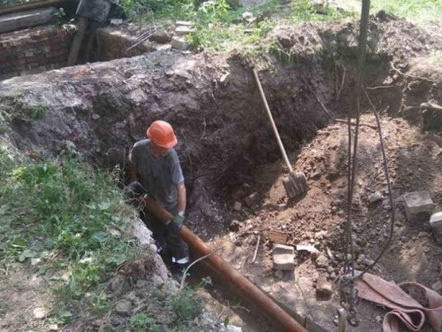 В Авдіївці у розпалі підготовка до опалювального сезону (ФОТОФАКТ)