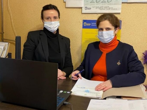 «Центр пробації» підписав перший договір з волонтером