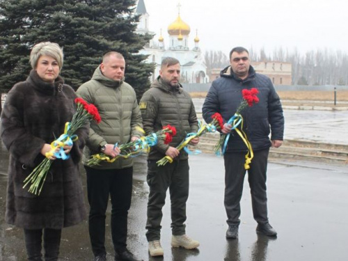 В Авдеевке почтили память ликвидаторов аварии на ЧАЭС