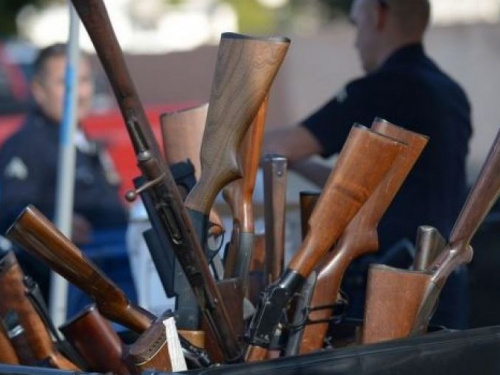 С 1 апреля в Авдеевке стартует месячник добровольной сдачи оружия, боеприпасов и взрывчатки