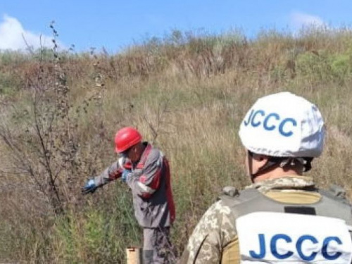 В зоні ООС проведено ремонтні роботи на об’єктах інфраструктури біля Авдіївки