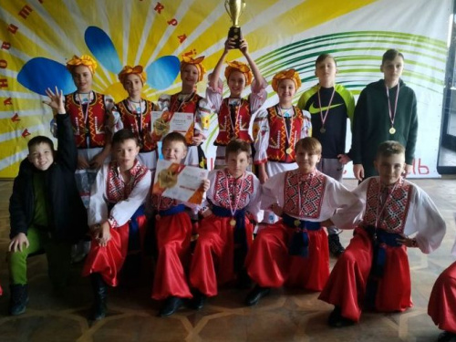 Образцовый ансамбль народного танца "Подарунок" стал победителем Всеукраинского фестиваля искусств