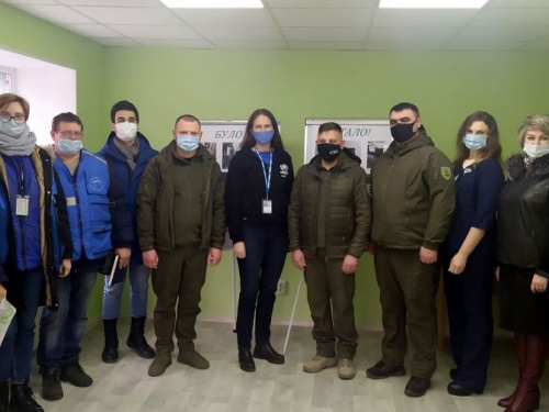 В Авдеевке презентовали социальный хаб для людей преклонного возраста