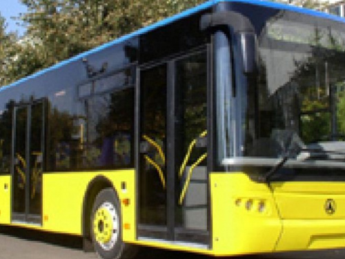 Авдеевское ТТУ  купит новый пассажирский автобус  с низким уровнем пола