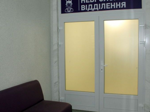 В Авдеевке ко дню рождения АКХЗ в городской больнице откроют современное отделение неврологии (ФОТО)