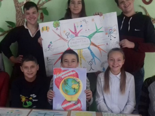 Детей Авдеевки учили энергосбережению (ФОТО)