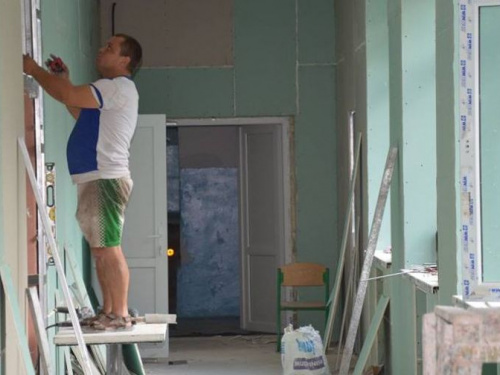 В Авдеевке создают Центр развития детей и молодежи (ФОТОФАКТ)