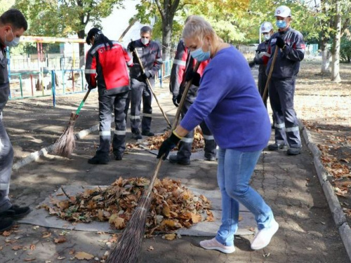 Заводчане позаботились об «особенных» детях
