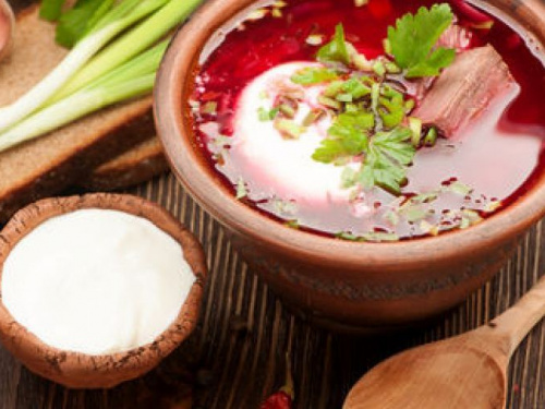 Борщ станет культурным наследием Украины