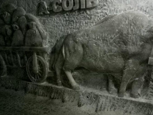 Авдеевцы посетили музей на глубине 300 метров (ФОТОФАКТ)