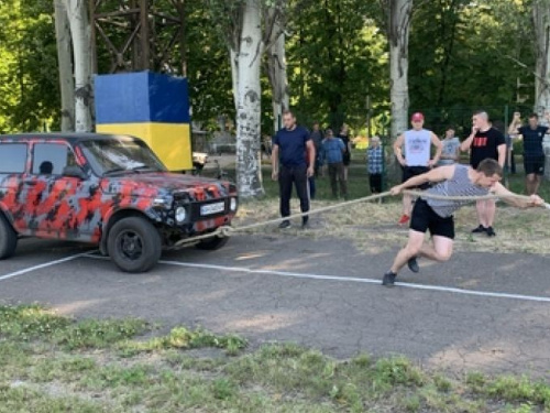 Заводчане АКХЗ победили в  «Козацьких розвагах»