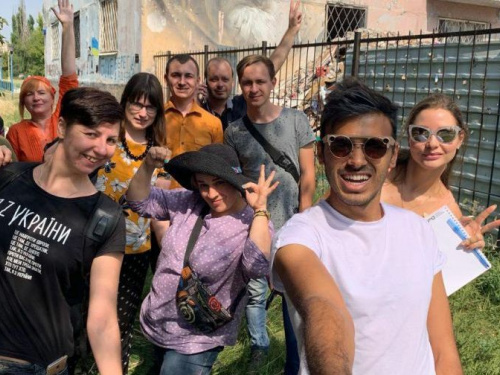 Представителей Авдеевки учили создавать вирусные видео (ФОТО)