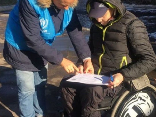 "Пролиска-Авдеевка" поддерживает парня, который лишился здоровья, дома и родных, но не потерял себя