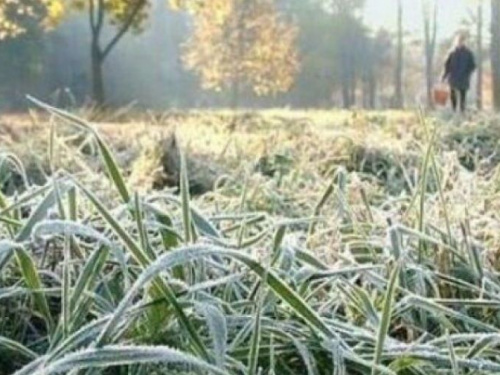 Синоптики розповіли, коли чекати перших осінніх заморозків