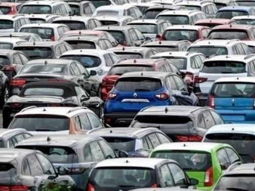 В Украине выросли продажи новых легковых автомобилей