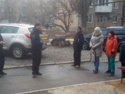 В Авдеевке появилась безопасная многоэтажка (ФОТО)