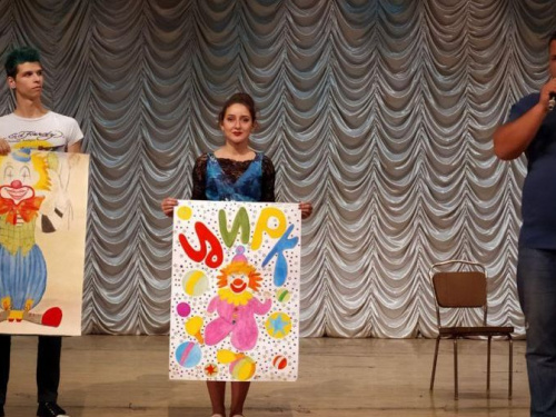 В Авдеевке состоялось цирковое представление (ФОТО)