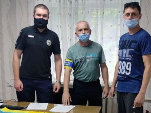 Як авдіївські поліцейські співпрацюють з громадськими формуваннями