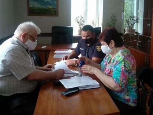 Авдеевским фермерам разъяснили правила пожарной безопасности при сборе урожая