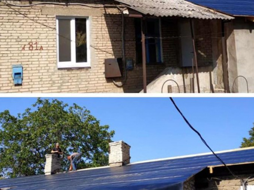 Коммунальщики Авдеевки ремонтируют кровли домов