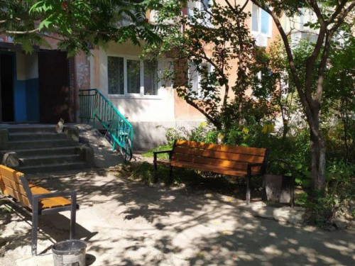 С грантом от Авдеевского коксохима горожане преобразили и благоустроили придомовую территорию  (ФОТО+ВИДЕО)