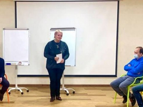 Общественная организация "Авдеевка. Платформа совместных действий» обучает представителей громады эффективным коммуникациям