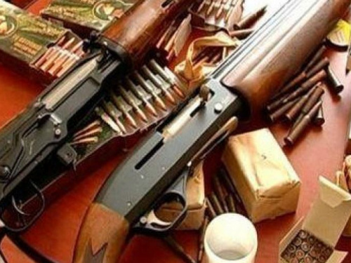 В Авдіївці стартував місячник добровільної здачі зброї, боєприпасів та вибухівки