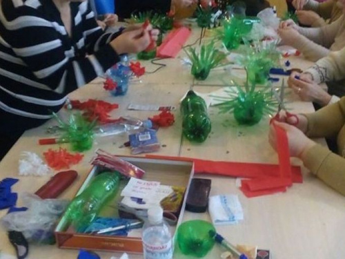 В авдеевский терцентр пришла весна