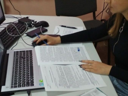 В Авдеевке прошел семинар для безработных