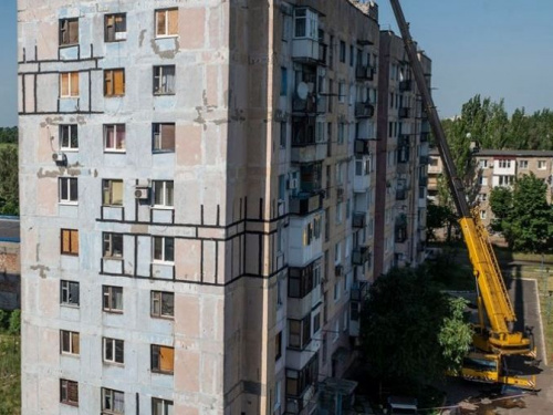 Знаменитая авдеевская многоэтажка-разукрашка: страшное прошлое и перспективы (ФОТО + ВИДЕО)