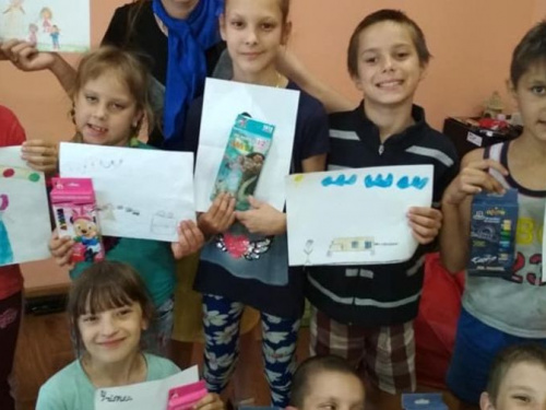 Дети Авдеевки презентовали профессии (ФОТО)