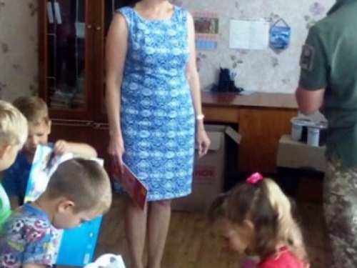 Неделя добрых дел: авдеевские «симики» радовали детей и взрослых (ФОТО)