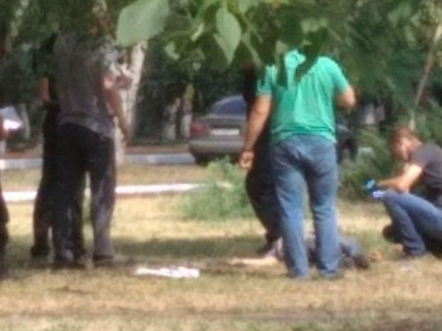 В Авдеевке ночью совершено жестокое убийство: появились фото с места преступления