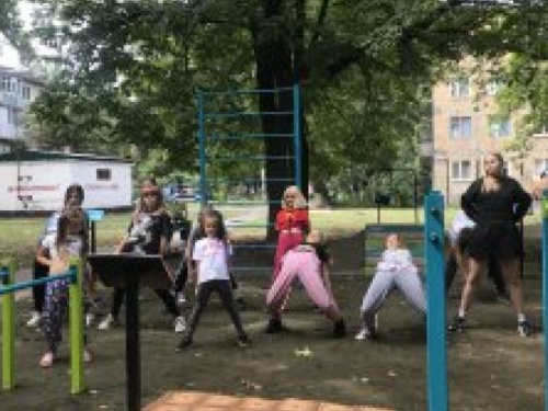 Вихідні в активному парку Авдіївки пройшли з користю для здоров'я (ФОТО)