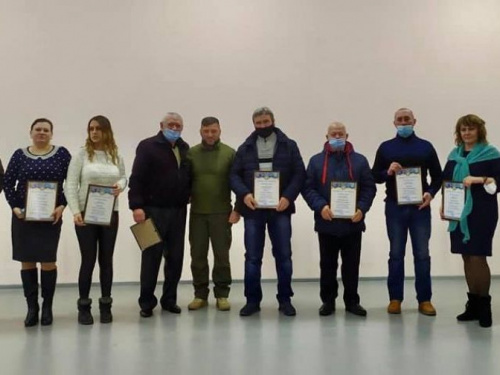 В Авдіївці привітали комунальників із професійним святом