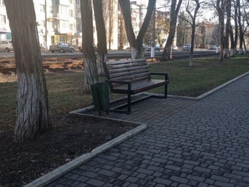 КП «СЕЗ» продолжает благоустраивать город (ФОТОФАКТ)