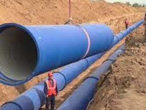 В Донецкой области построят водовод стоимостью в 6,5 миллиарда гривен