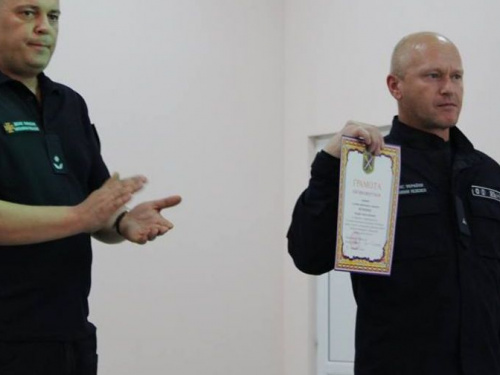 Авдеевских спасателей поздравили с профессиональным праздником (ФОТОРЕПОРТАЖ)