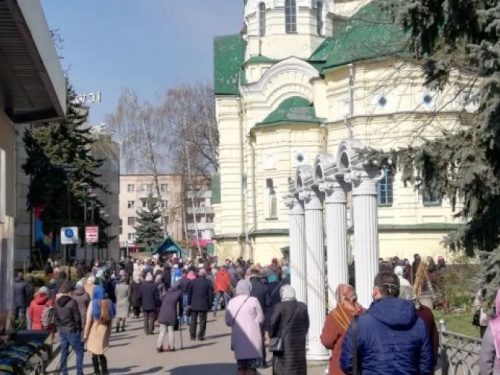 На Пасху решили ввести карантинные меры после нарушений на Вербное воскресенье