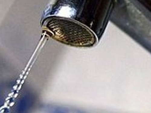 Подача воды в Авдеевку временно остановлена