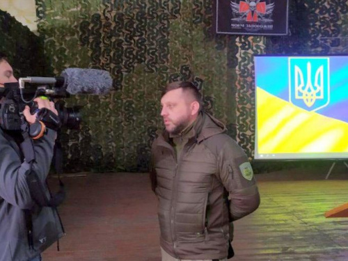 Керівництво Авдіївки взяло участь у прес-конференції щодо ситуації у зоні проведення ООС