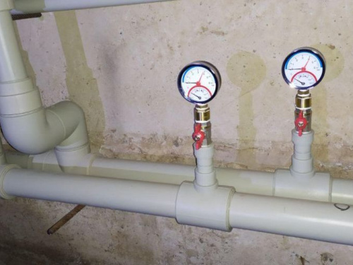 При поддержке АКХЗ ещё одно ОСМД в Авдеевке основательно подготовилось к отопительному сезону (ФОТО и ВИДЕО)