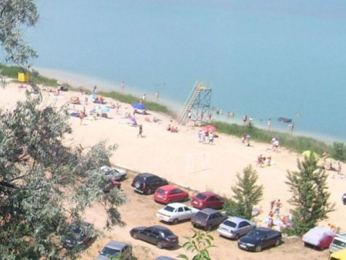 Купание в авдеевском карьере под запретом