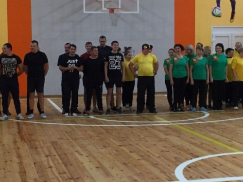 В Авдеевке прошла «Новогодняя Спартакиада»