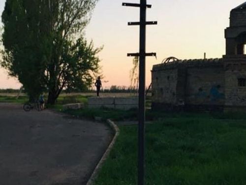 На площади ДКТиС украли дорожные знаки