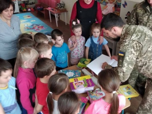 Авдеевские «симики» совершили множество добрых дел (ФОТО)