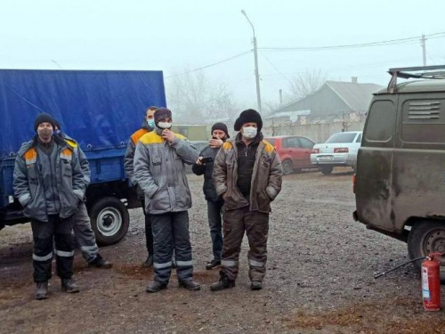 Авдеевские спасатели рассказали работникам ДТЭК правила минной безопасности