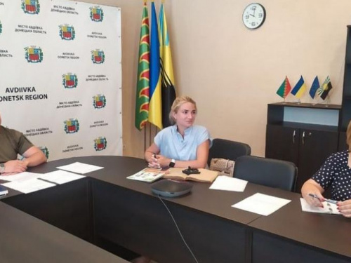 Авдіївка долучилась до обговорення питань реалізації програми президента України
